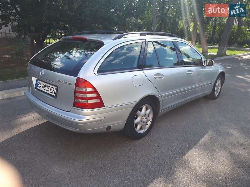 Универсал Mercedes-Benz C-Class 2002 в Новомиргороде фото 7 Универсал Mercedes-Benz C-Class 2002 в Новомиргороде