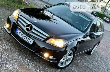 Mercedes-Benz C-Class 2013