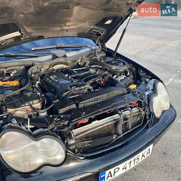 Седан Mercedes-Benz C-Class 2000 в Запоріжжі