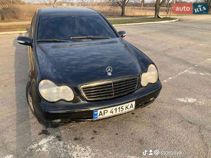 Mercedes-Benz C-Class 2000