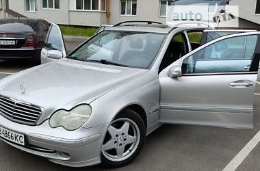 Універсал Mercedes-Benz C-Class 2001 в Вінниці