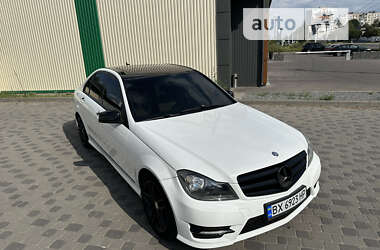 Седан Mercedes-Benz C-Class 2013 в 