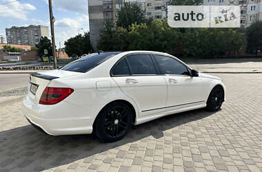Седан Mercedes-Benz C-Class 2013 в 