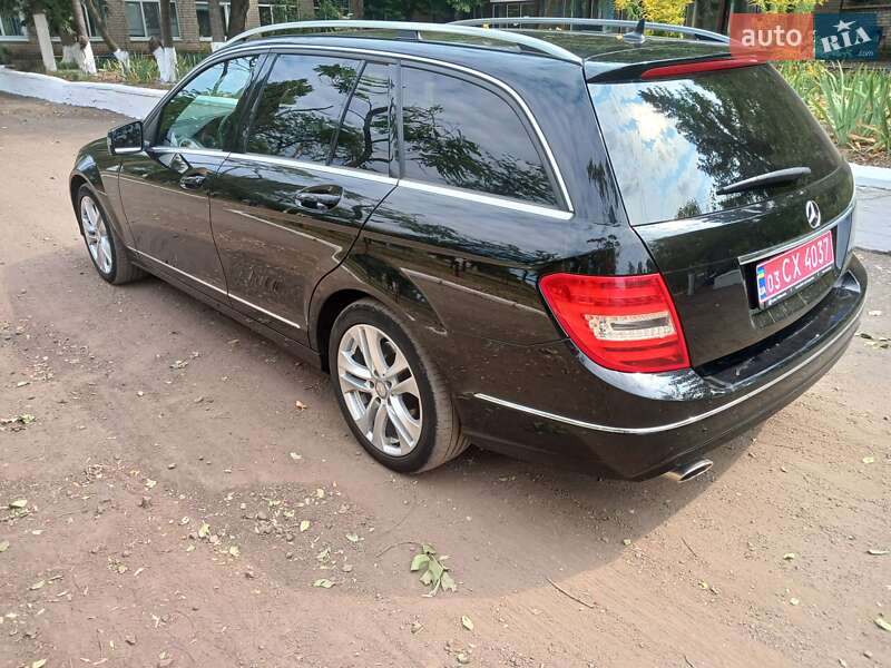 Универсал Mercedes-Benz C-Class 2013 в Баштанке