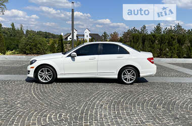 Седан Mercedes-Benz C-Class 2012 в 