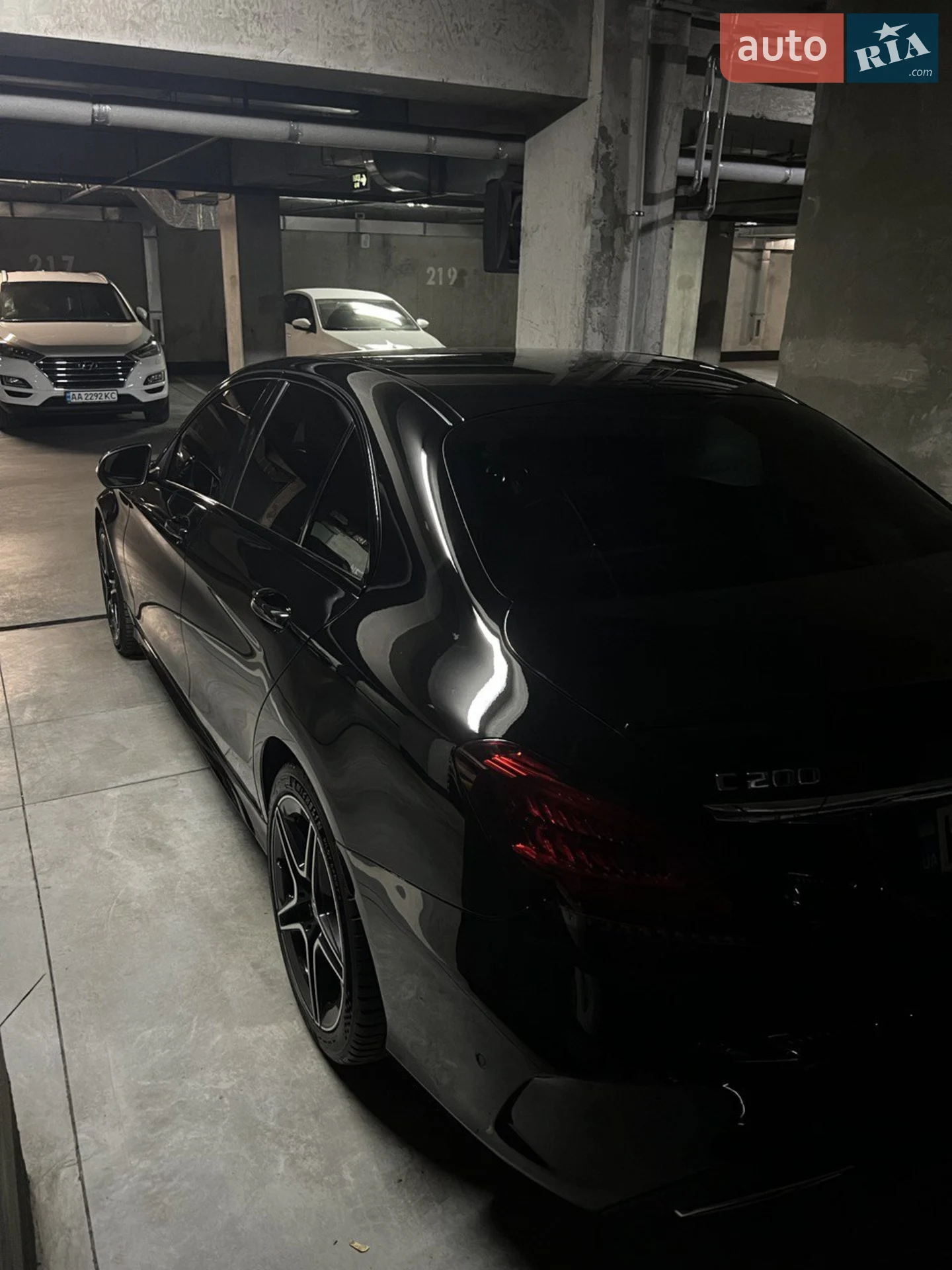 2018 Mercedes-Benz C-klasse - мініатюра 8