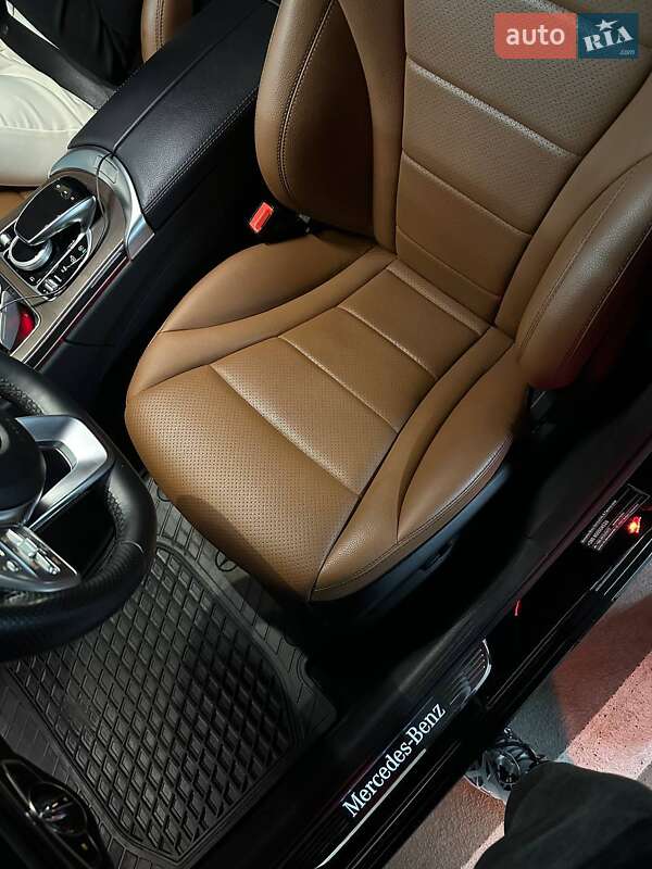 Седан Mercedes-Benz C-Class 2018 в Киеве