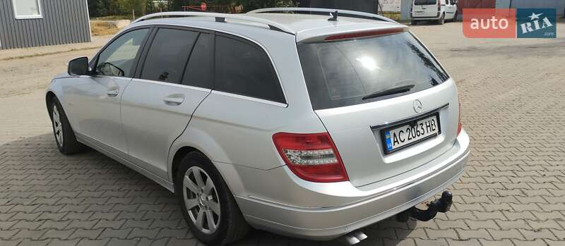 Универсал Mercedes-Benz C-Class 2008 в Луцке