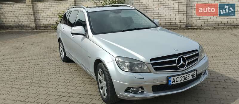 Mercedes-Benz C-Class 2008