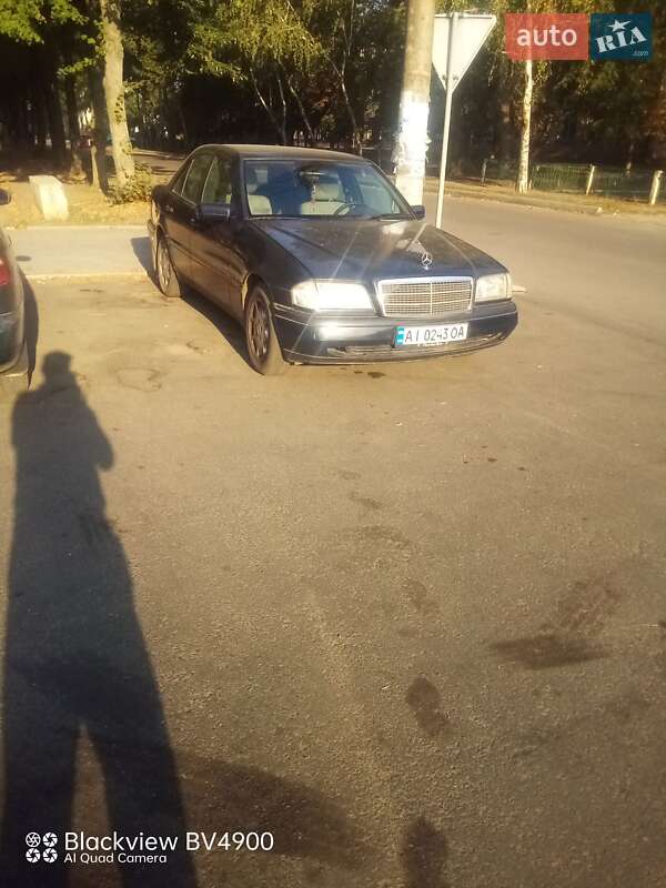 Седан Mercedes-Benz C-Class 1997 в Новомиргороді