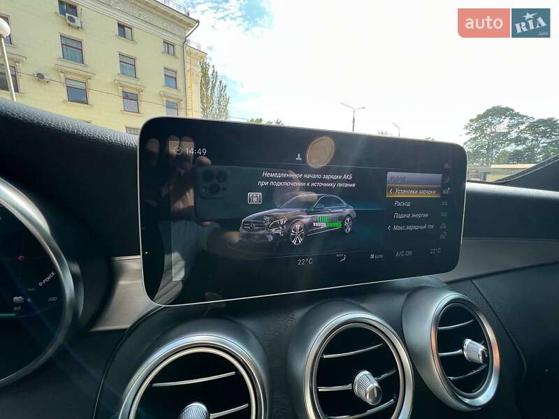 Седан Mercedes-Benz C-Class 2020 в Киеве