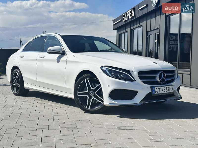 Седан Mercedes-Benz C-Class 2017 в Калуші