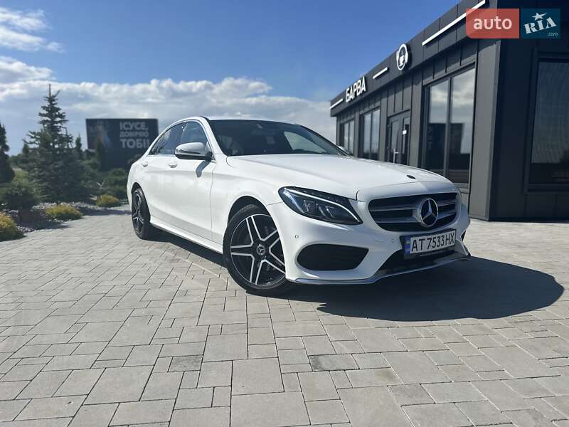 Седан Mercedes-Benz C-Class 2017 в Калуші