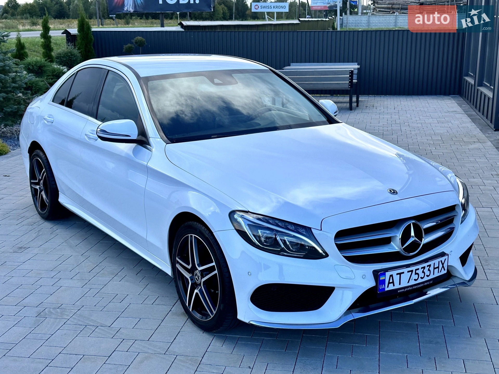 2017 Mercedes-Benz C-klasse - мініатюра 7