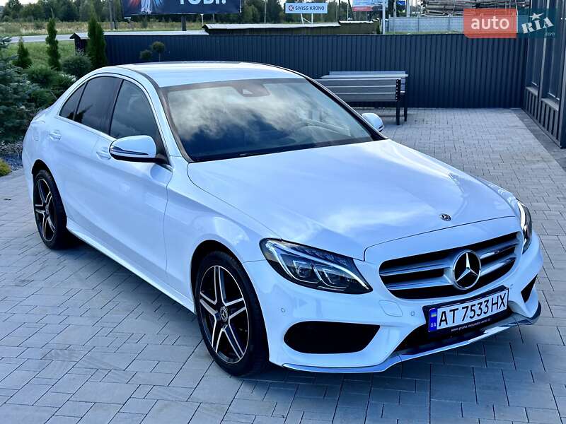 Седан Mercedes-Benz C-Class 2017 в Калуші