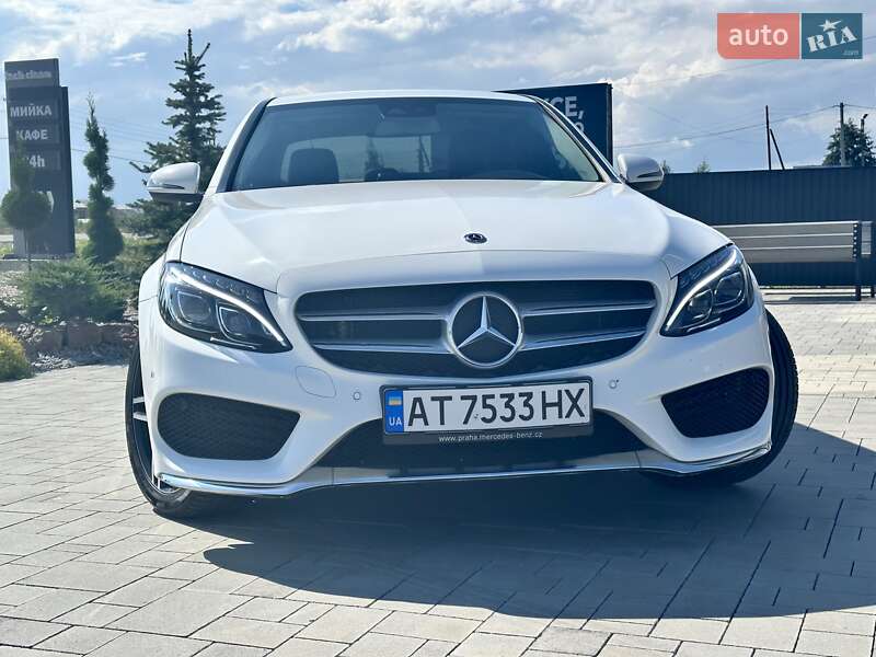 Седан Mercedes-Benz C-Class 2017 в Калуші