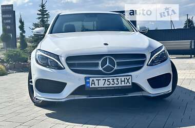 Седан Mercedes-Benz C-Class 2017 в Калуше