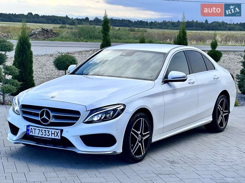 Седан Mercedes-Benz C-Class 2017 в Калуші
