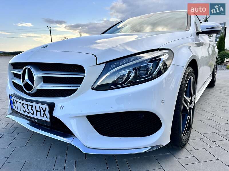 Седан Mercedes-Benz C-Class 2017 в Калуші