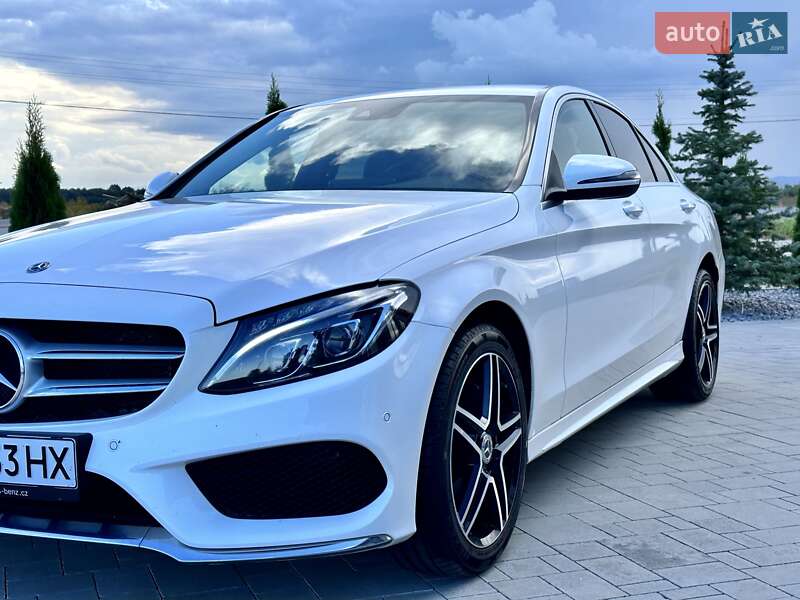 Седан Mercedes-Benz C-Class 2017 в Калуші