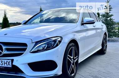 Седан Mercedes-Benz C-Class 2017 в Калуше