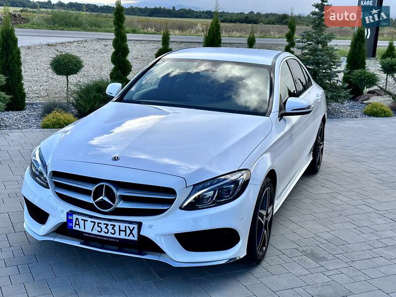 Седан Mercedes-Benz C-Class 2017 в Калуші