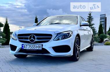 Седан Mercedes-Benz C-Class 2017 в Калуше