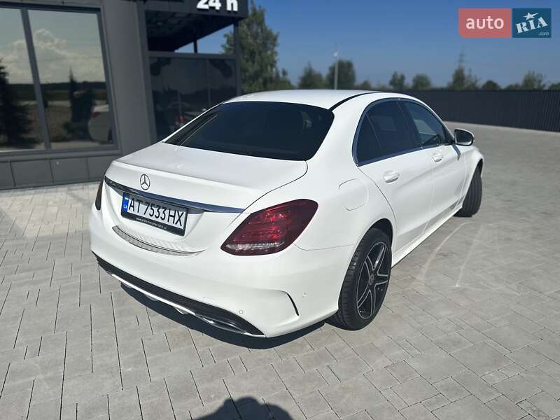 Седан Mercedes-Benz C-Class 2017 в Калуші