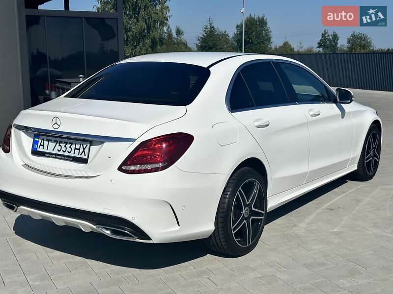 Седан Mercedes-Benz C-Class 2017 в Калуші