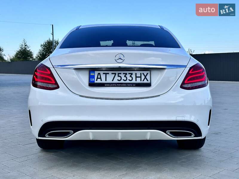 Седан Mercedes-Benz C-Class 2017 в Калуші