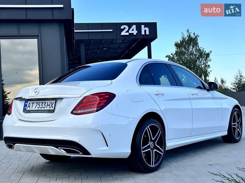 Седан Mercedes-Benz C-Class 2017 в Калуші
