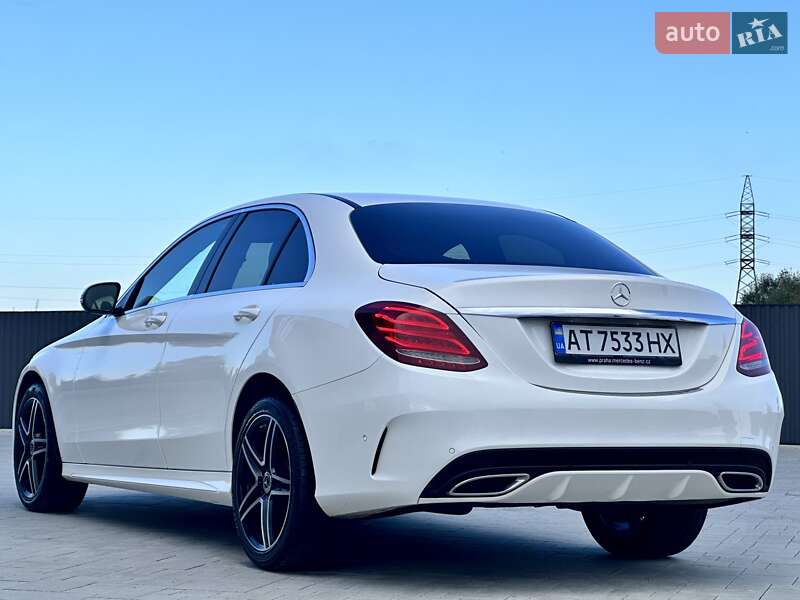 Седан Mercedes-Benz C-Class 2017 в Калуші