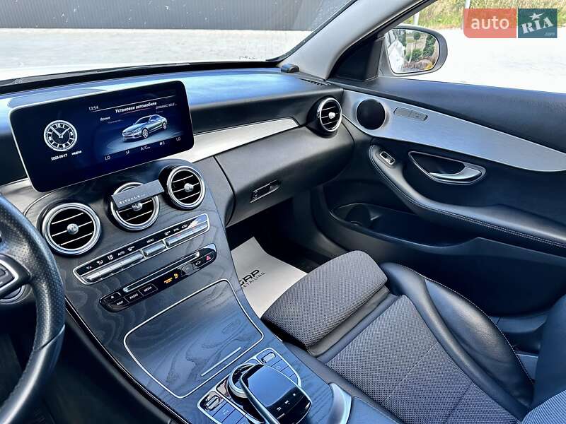 Седан Mercedes-Benz C-Class 2017 в Калуші