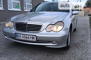 Универсал Mercedes-Benz C-Class 2002 в Луцке