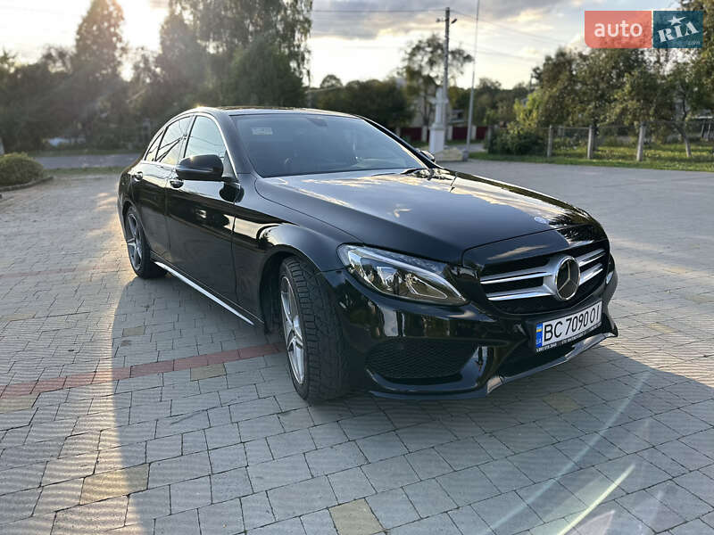 Седан Mercedes-Benz C-Class 2016 в Львове фото 2 Седан Mercedes-Benz C-Class 2016 в Львове