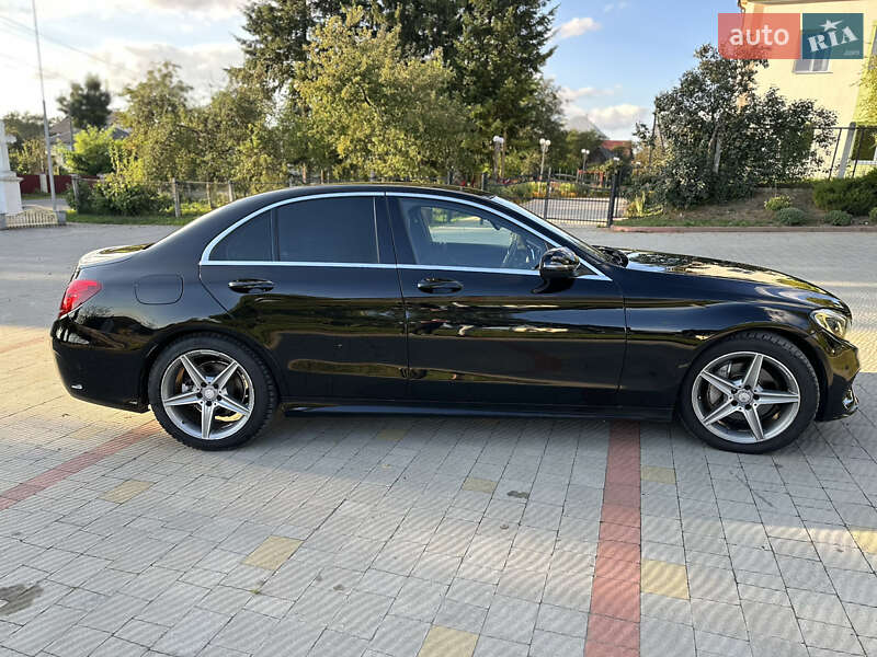 Седан Mercedes-Benz C-Class 2016 в Львове фото 5 Седан Mercedes-Benz C-Class 2016 в Львове