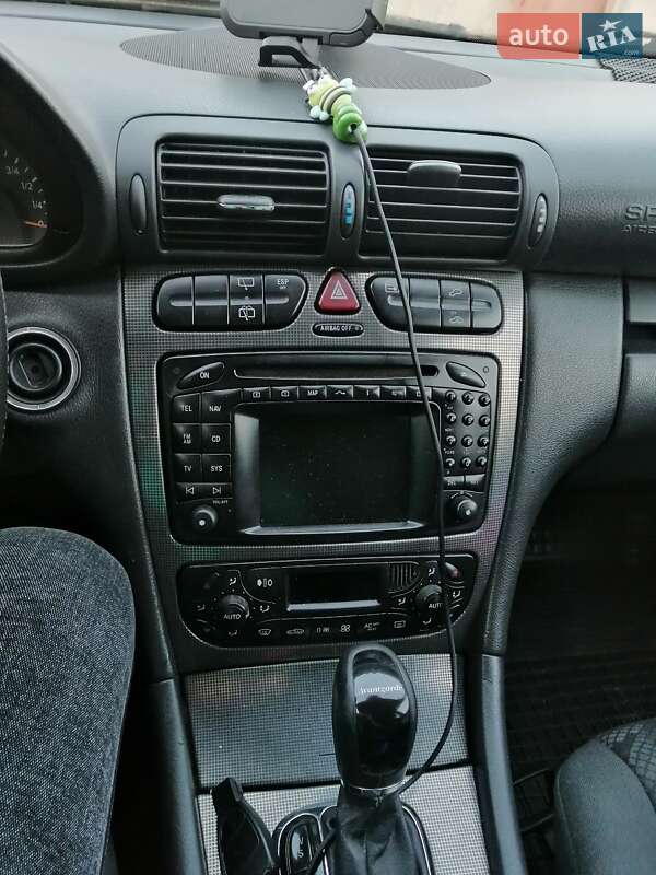Седан Mercedes-Benz C-Class 2003 в Борщеве