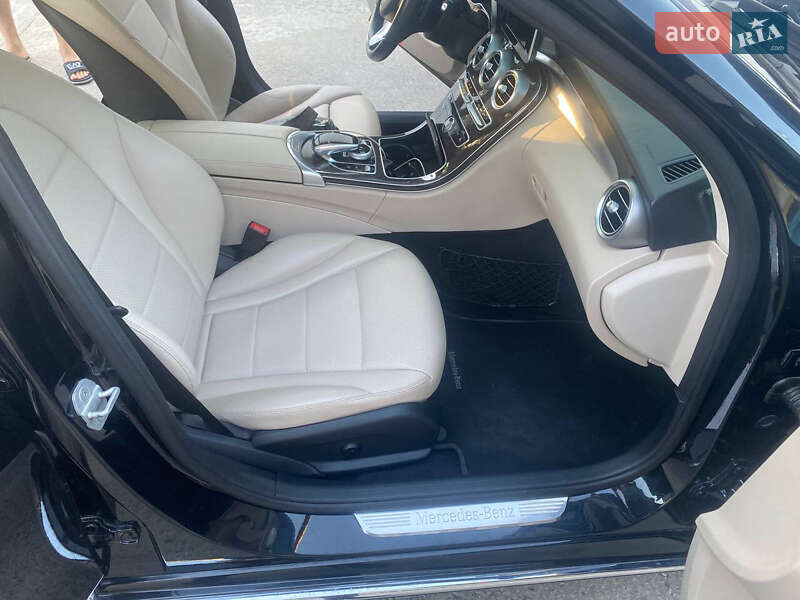 Седан Mercedes-Benz C-Class 2014 в Запорожье
