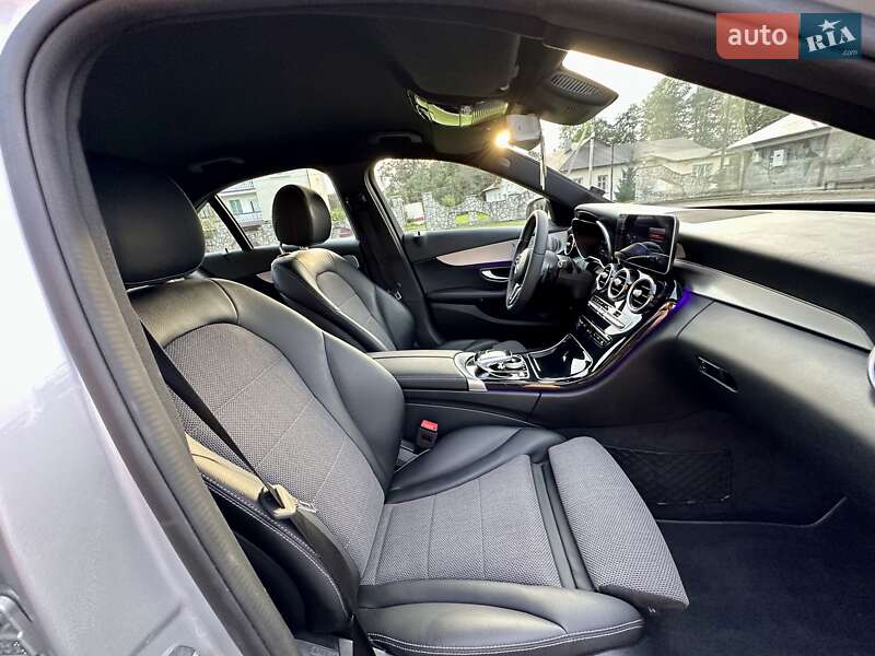 Седан Mercedes-Benz C-Class 2018 в Калуше