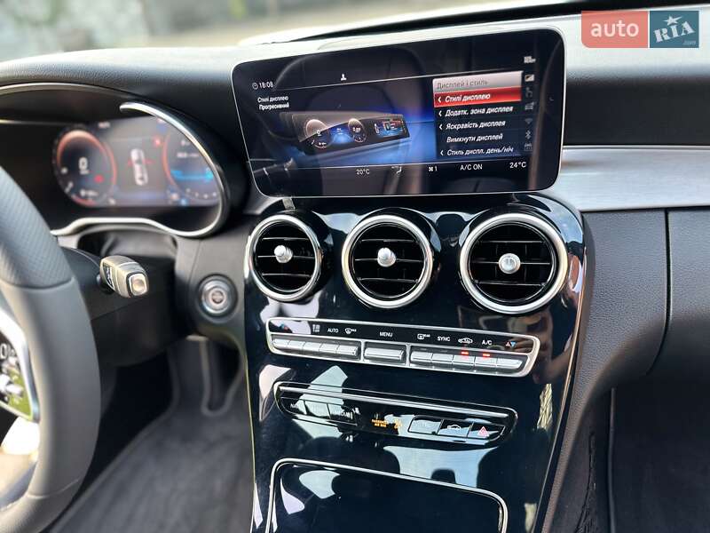 Седан Mercedes-Benz C-Class 2018 в Калуше