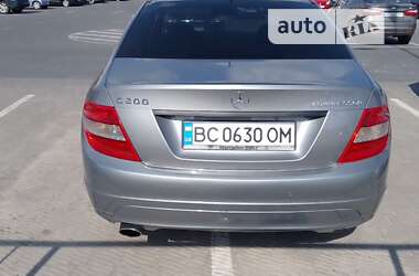 Седан Mercedes-Benz C-Class 2008 в Львове