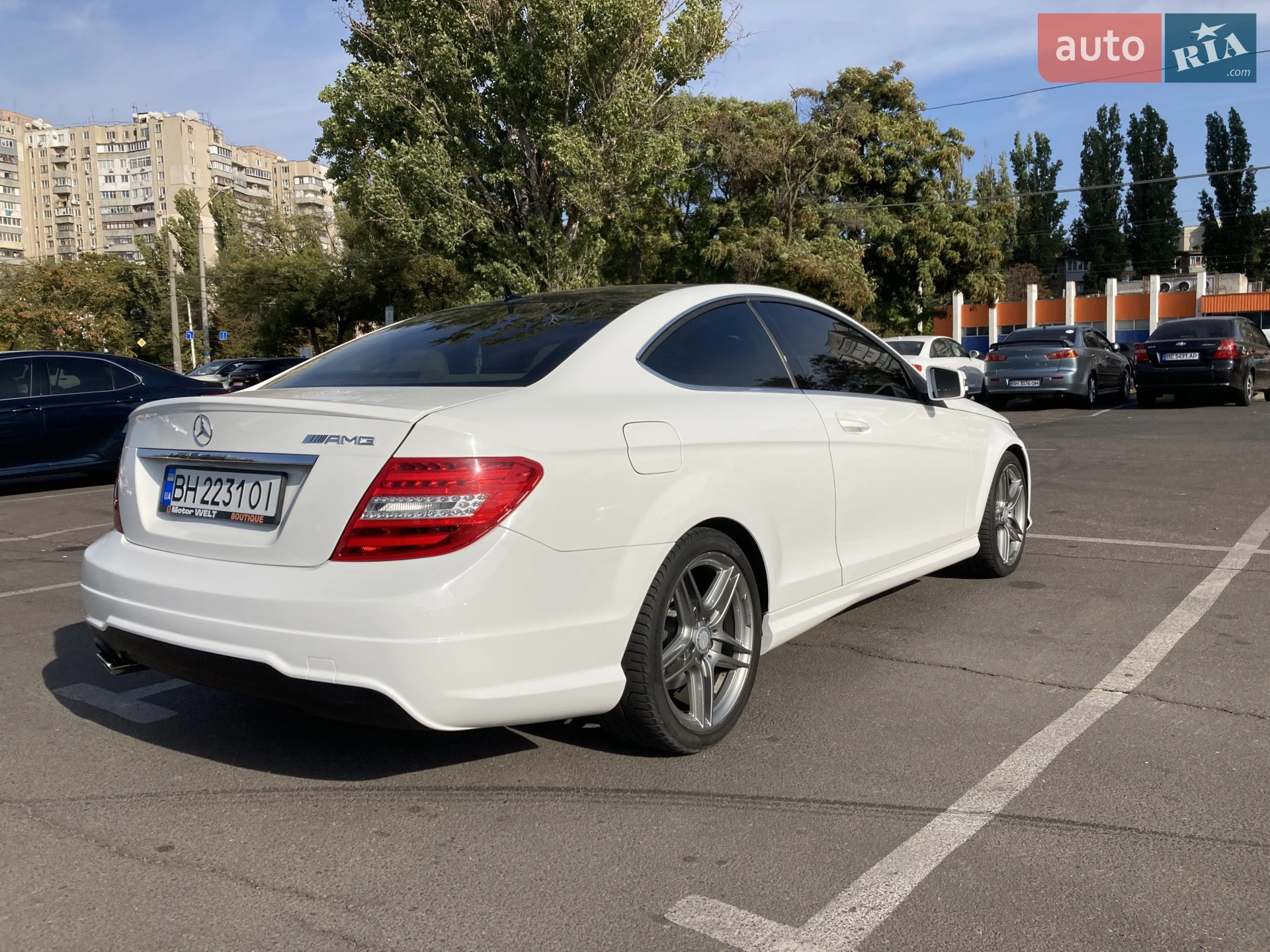 2014 Mercedes-Benz C-klasse - мініатюра 4