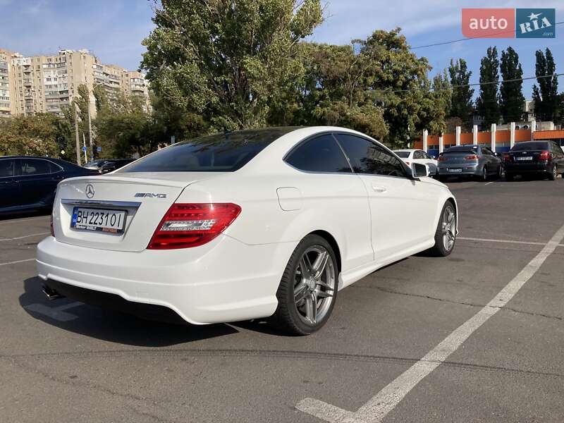 Купе Mercedes-Benz C-Class 2014 в Одессе
