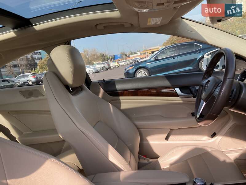 Купе Mercedes-Benz C-Class 2014 в Одессе