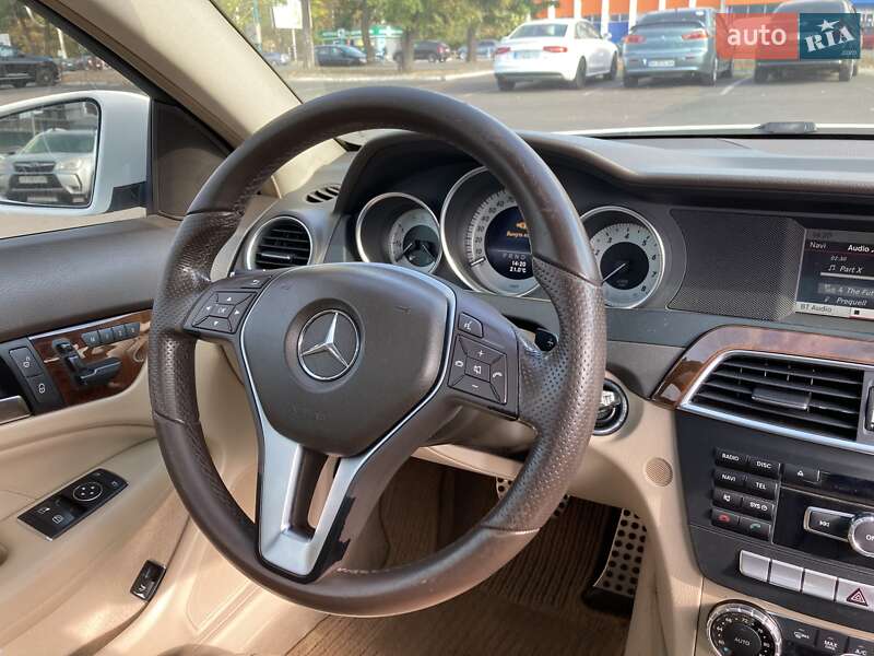 Купе Mercedes-Benz C-Class 2014 в Одессе