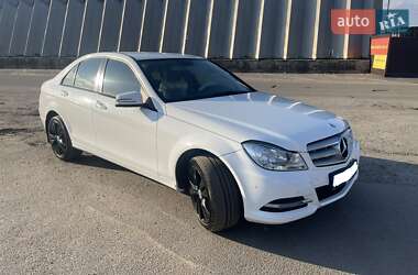 Седан Mercedes-Benz C-Class 2013 в Киеве