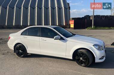 Седан Mercedes-Benz C-Class 2013 в 
