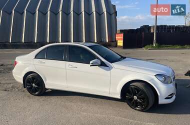 Седан Mercedes-Benz C-Class 2013 в Киеве