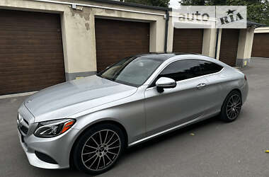 Купе Mercedes-Benz C-Class 2016 в 
