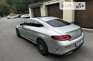 Купе Mercedes-Benz C-Class 2016 в 